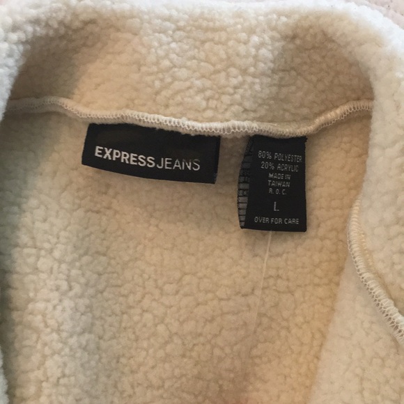 Express fleece vest with pockets - Picture 2 of 3